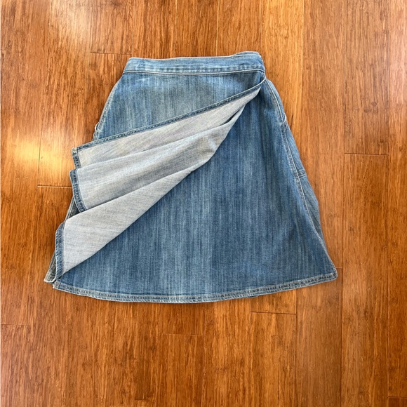 Current/Elliot Denim Wrap Skirt - equivalent to size small. - Picture 5 of 8